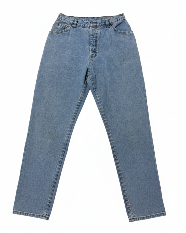Northern Reflections Vintage High-Waisted Blue Jeans
