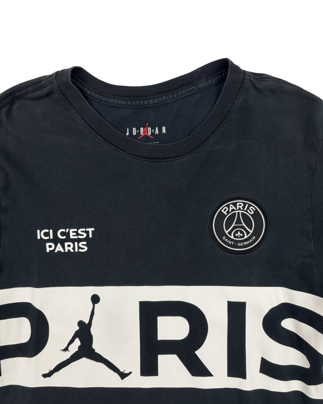 Jordan x Paris Saint-Germain “ICI C’EST PARIS” T-Shirt - S