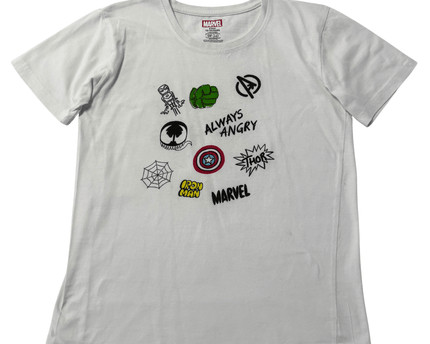 Marvel Avengers by Nap Chief Graphic T-Shirt