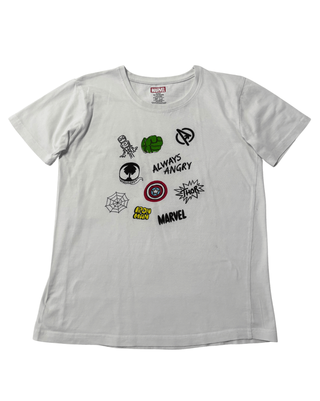 Marvel Avengers by Nap Chief Graphic T-Shirt