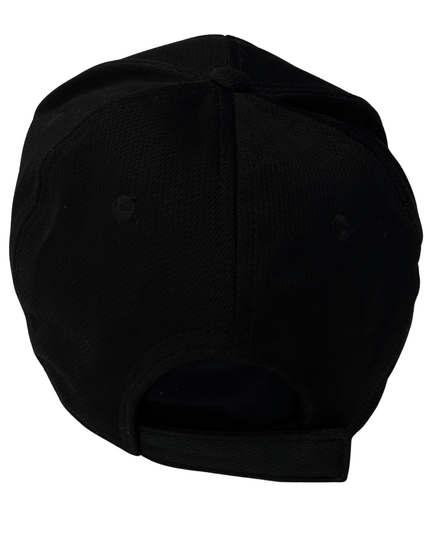  Miami Marlins Black Adjustable Strap‑Back MLB Cap