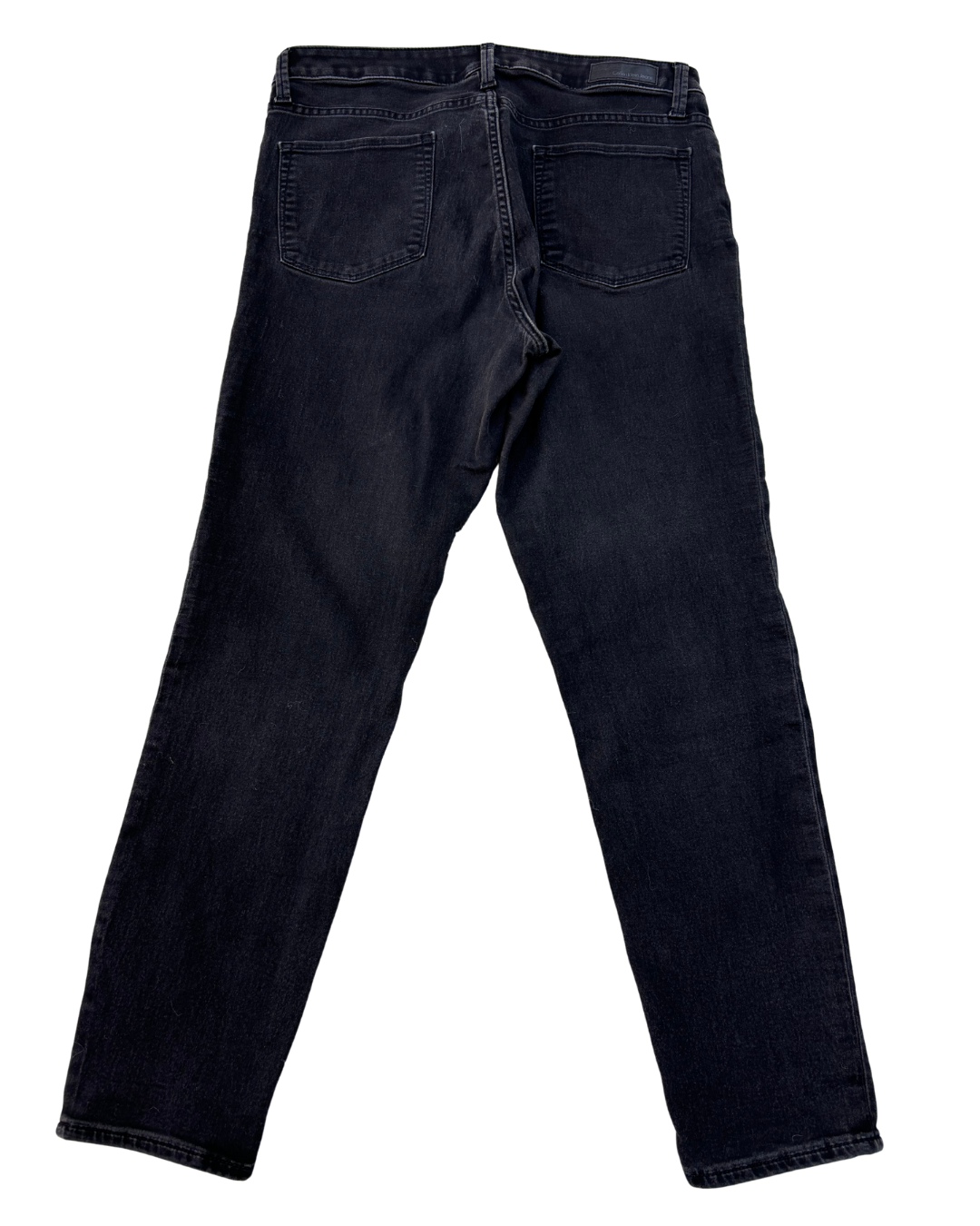 Calvin Klein Dark Wash Black Slim Fit Jeans - XL