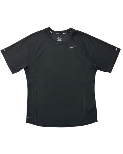 Nike Dri-Fit Black Running Performance T-Shirt