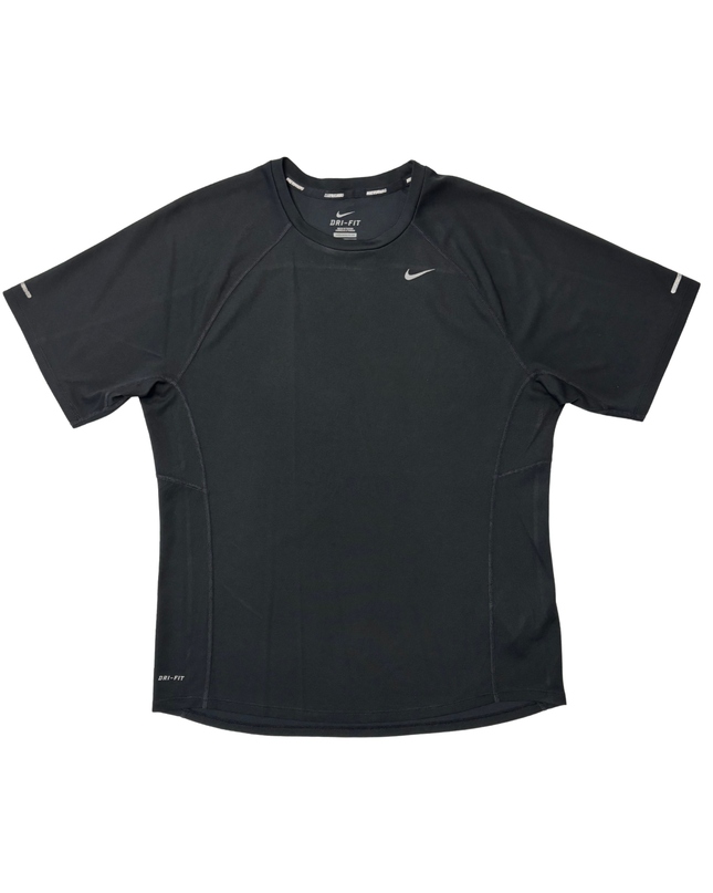 Nike Dri-Fit Black Running Performance T-Shirt