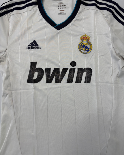 Adidas Real Madrid 2011/12 Home Bwin ClimaCool Jersey - S