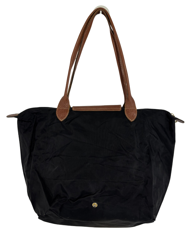 Longchamp Le Pliage Original Large Black Nylon Shoulder Tote Bag