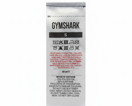Gymshark Navy Blue High-Waisted Training Leggings