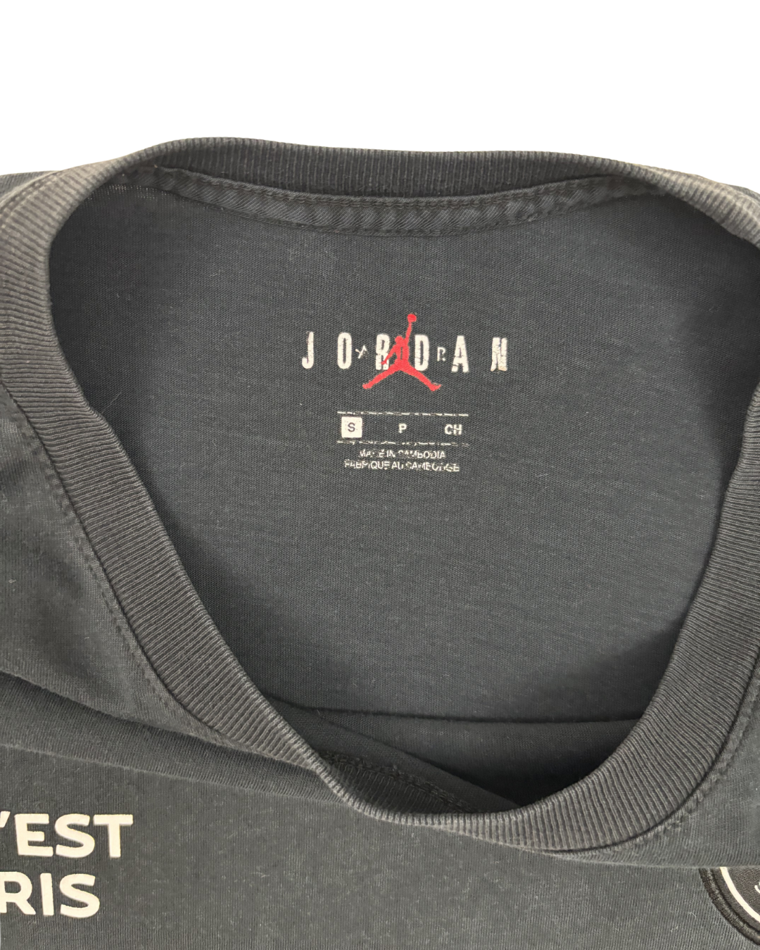 Jordan x Paris Saint-Germain “ICI C’EST PARIS” T-Shirt - S