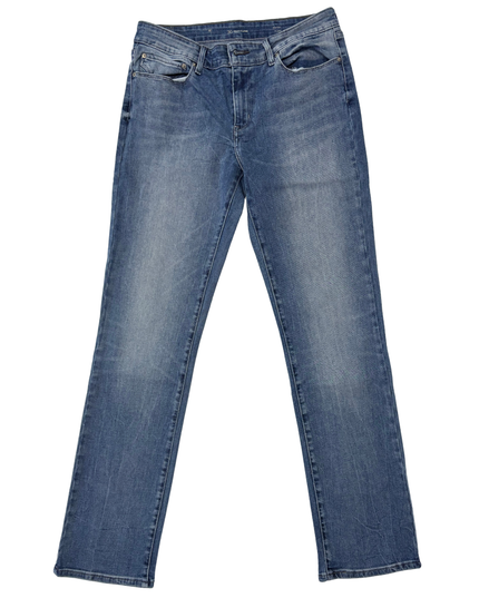 Levi’s Demi Curve Mid-Rise Bootcut Blue Stretch Denim Jeans