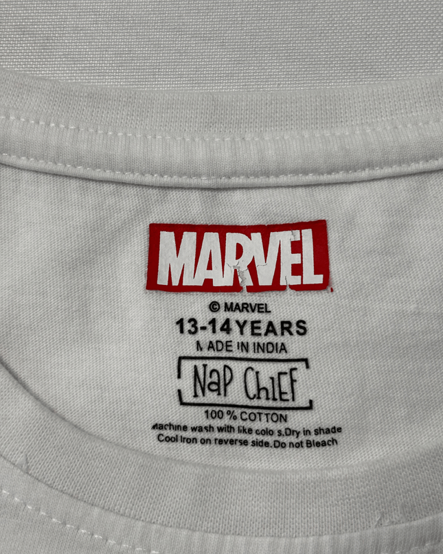 Marvel Avengers by Nap Chief Graphic T-Shirt
