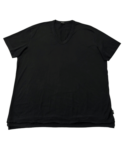 Diesel Black V-Neck T-Shirt