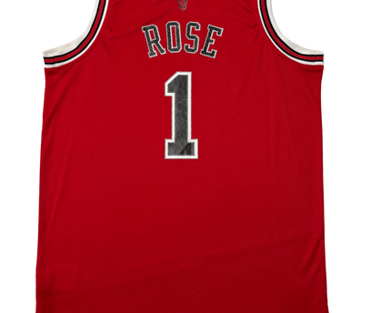 Adidas NBA Chicago Bulls DERRICK ROSE #1 Red Jersey Youth