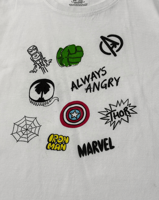 Marvel Avengers by Nap Chief Graphic T-Shirt