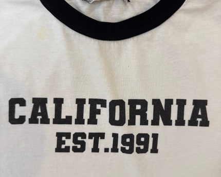 Pull&Bear California 1991 Women TShirt - M