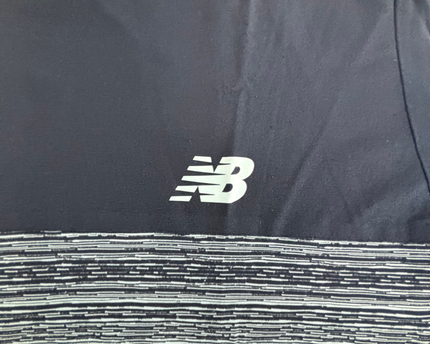 New Balance Static Fade Black Performance Training T-Shirt - S