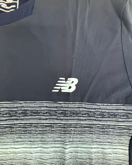 New Balance Static Fade Black Performance Training T-Shirt - S