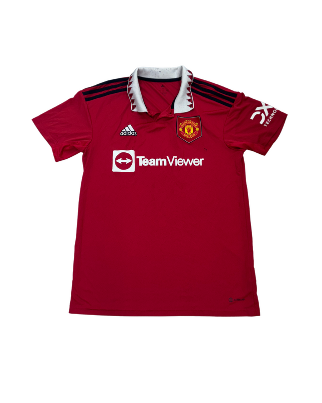 Manchester United 2022-23 Home Jersey - M
