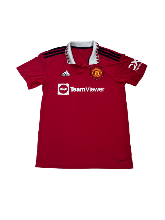 Manchester United 2022-23 Home Jersey - M