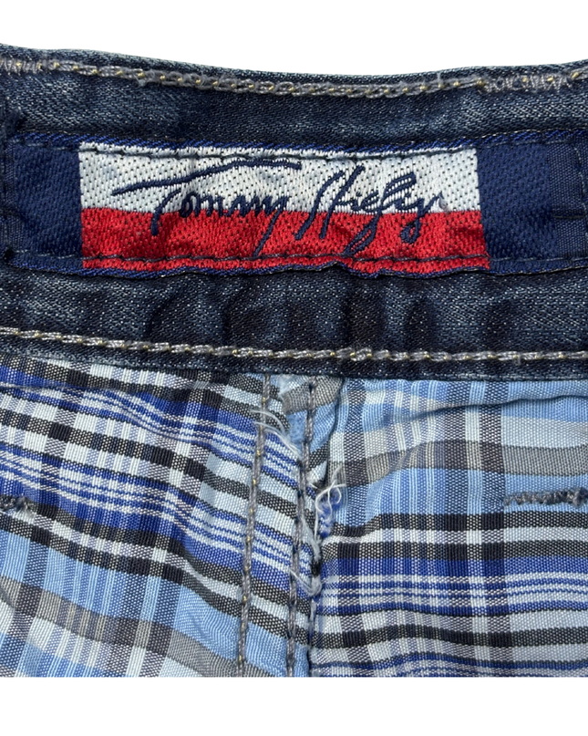 Tommy Hilfiger "Hilfiger 85" Dark Wash Denim Bermuda Shorts