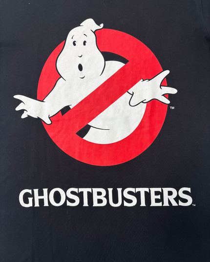 Ghostbusters Classic Logo Black by Fashion UK Graphic T-Shirt - M