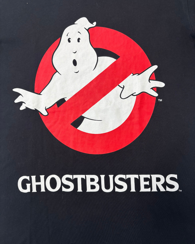 Ghostbusters Classic Logo Black by Fashion UK Graphic T-Shirt - M