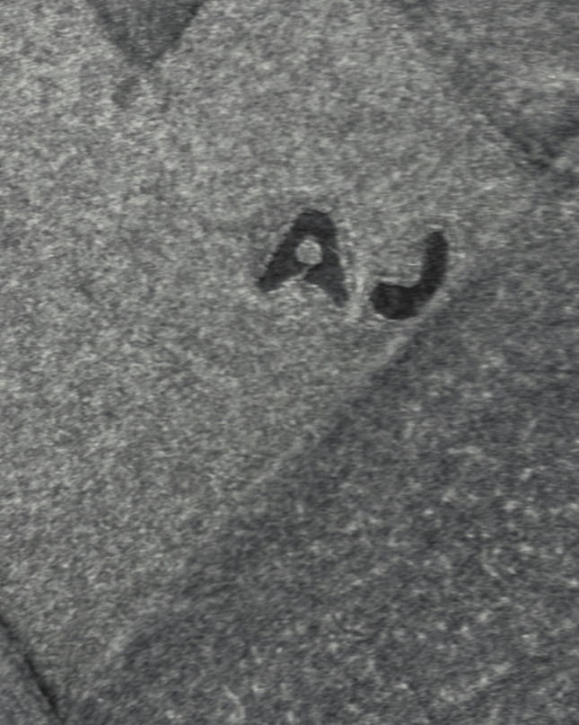 Armani Jeans AJ Charcoal Grey Wool Blend Pullover Sweater