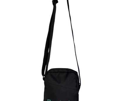 Reebok Classic Black Logo Crossbody Sling Bag