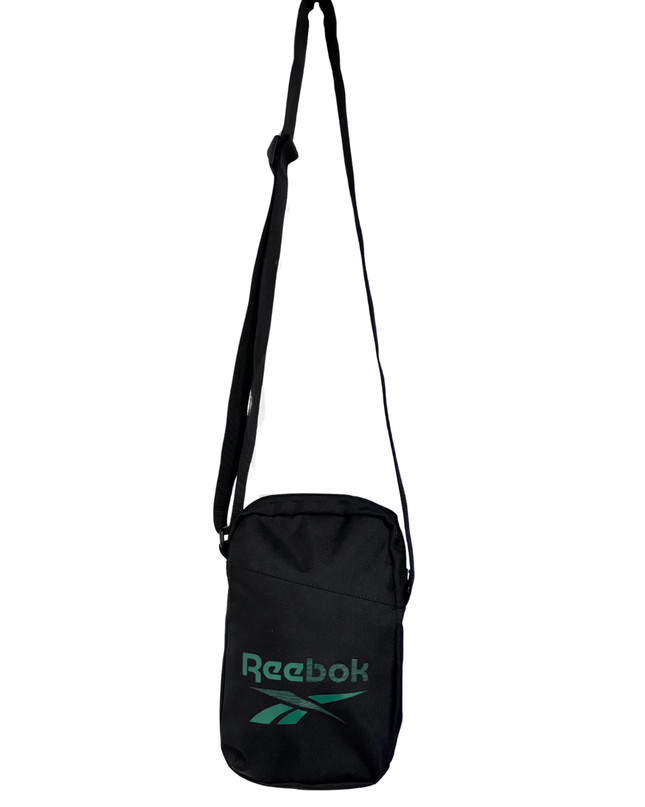 Reebok Classic Black Logo Crossbody Sling Bag