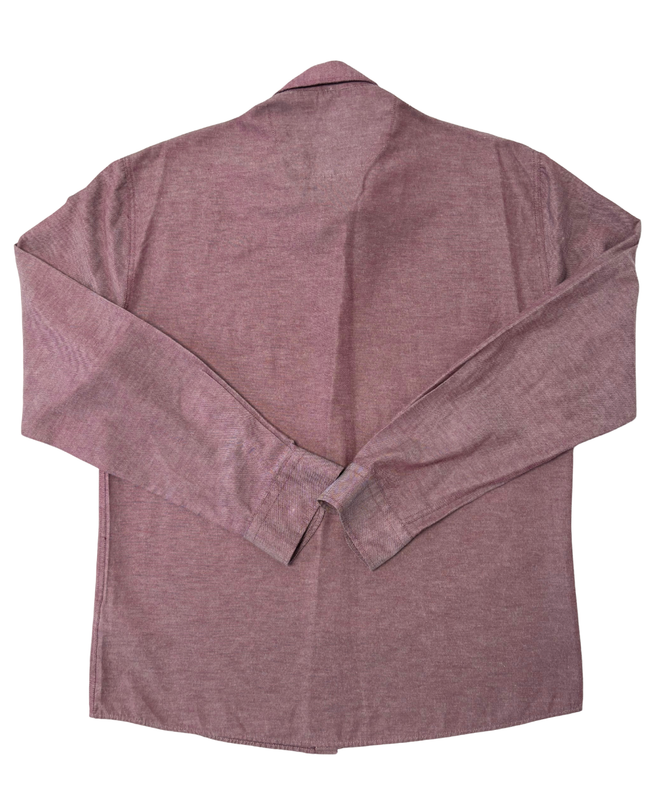 U.S. Polo Assn. Pink Slim Fit Oxford Long Sleeve Shirt