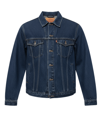 Levi's Blue Denim Trucker Jacket