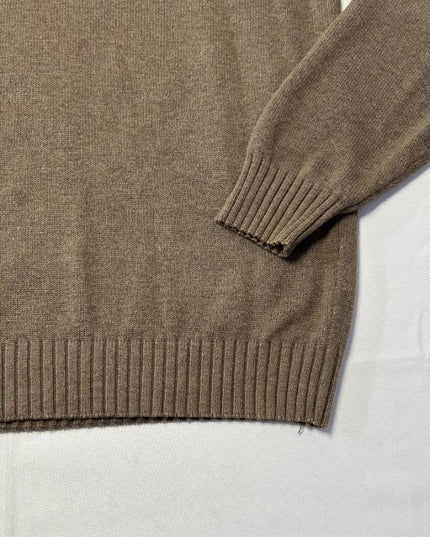 Lacoste Classic 1/4 Zip Textured Knit Sweater