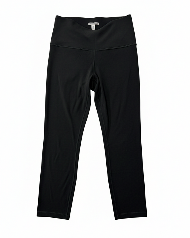 Lululemon Black High-Rise Cropped Performance Leggings