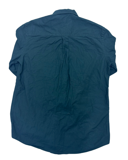 Zara Deep Green Button Down Shirt - M