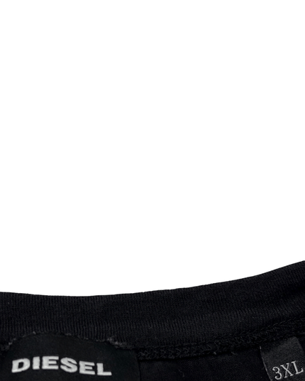 Diesel Black V-Neck T-Shirt