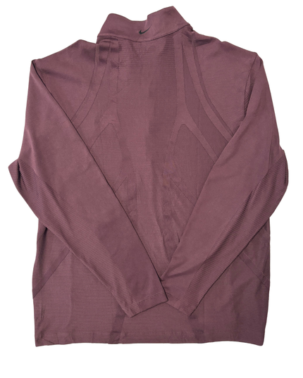 Nike Golf Spyglass Hill Burgundy Dri-FIT 1/4 Zip Pullover - XXL