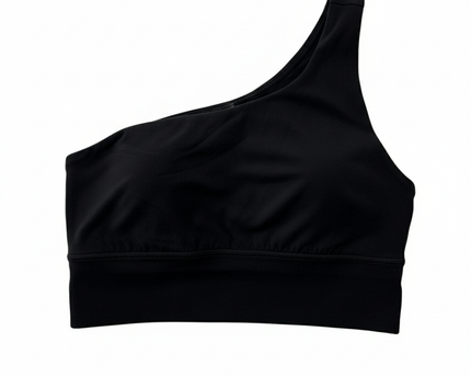 Lululemon Black One-Shoulder Sports Bra