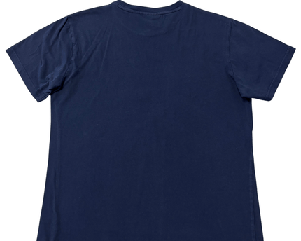 Hummel Navy Graphic Logo T-Shirt