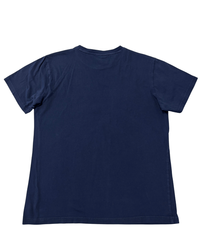 Hummel Navy Graphic Logo T-Shirt