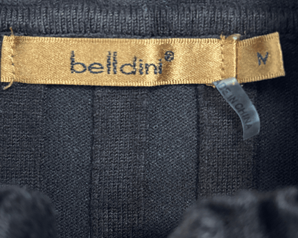 Belldini Ribbed Full Zip Brown Cardigan