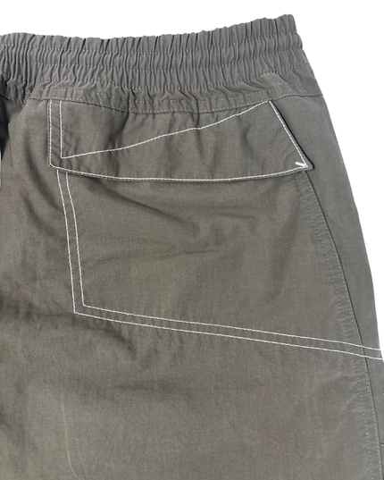 Adidas Utility Pocket Brown 3/4 Cargo Shorts - L | Waist: 34"
