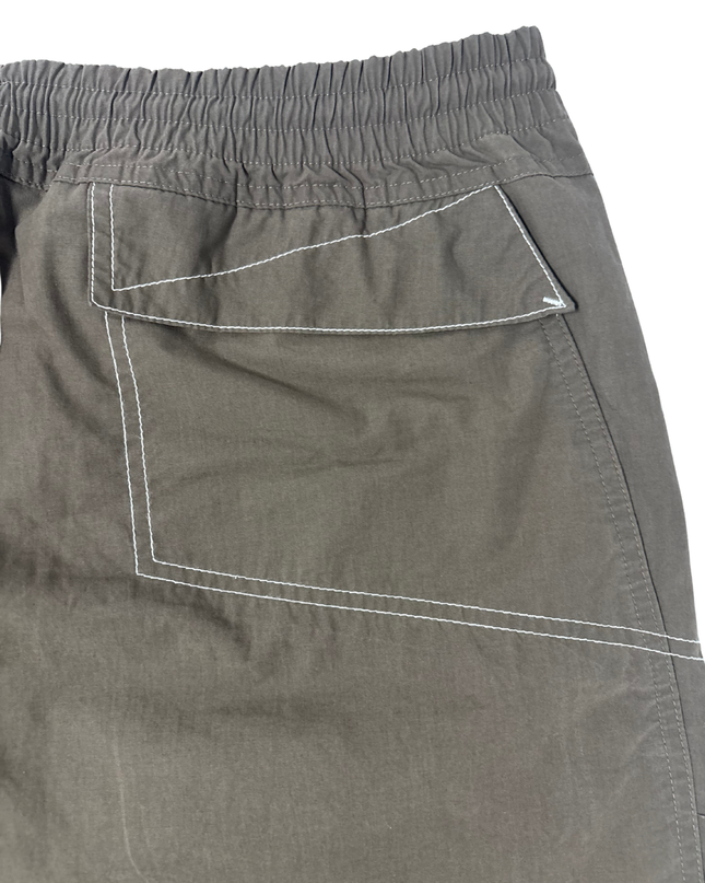 Adidas Utility Pocket Brown 3/4 Cargo Shorts - L | Waist: 34"