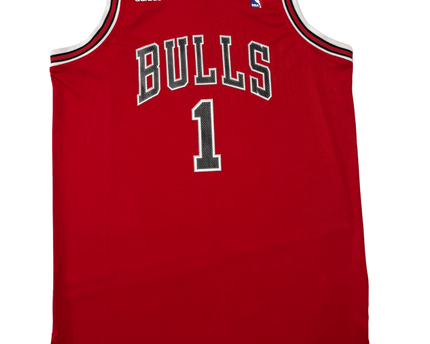 Adidas NBA Chicago Bulls DERRICK ROSE #1 Red Jersey Youth