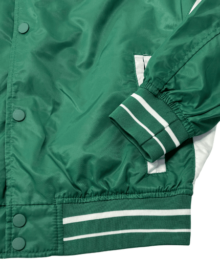 Pull&Bear New York NFL Jets Green Varsity Bomber Jacket