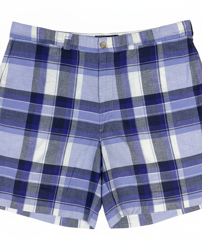 Polo Ralph Lauren Blue Plaid Shorts