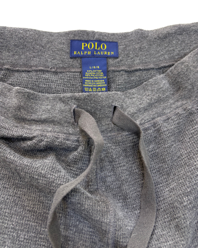 Ralph Lauren Knit Shorts Grey - L