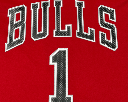Adidas NBA Chicago Bulls DERRICK ROSE #1 Red Jersey Youth