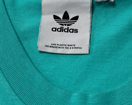 Adidas Originals Trefoil Logo Teal Green Short Sleeve T-Shirt
