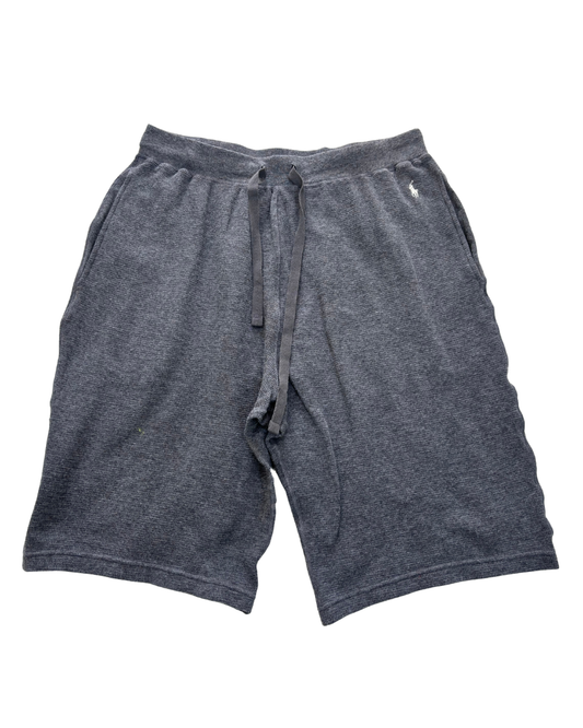 Ralph Lauren Knit Shorts Grey - L