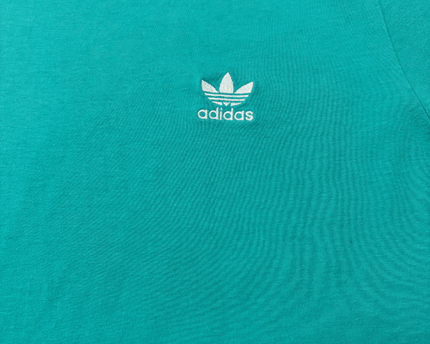 Adidas Originals Trefoil Logo Teal Green Short Sleeve T-Shirt
