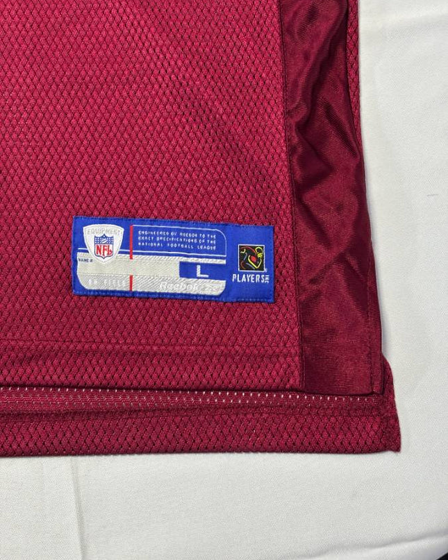 Reebok Burgundy Washington Redskins Santana Moss #89 NFL Jersey